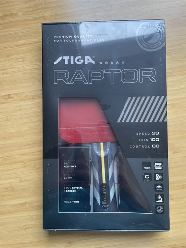 Stiga pro carbon raptor - stiga, +