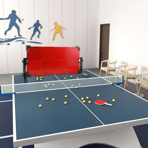 Table tennis rebound board - tennis,