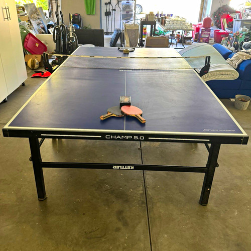 Kettler champ table tennis - table,